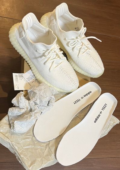 adidas YEEZY Boost 350 V2 "Cream White"