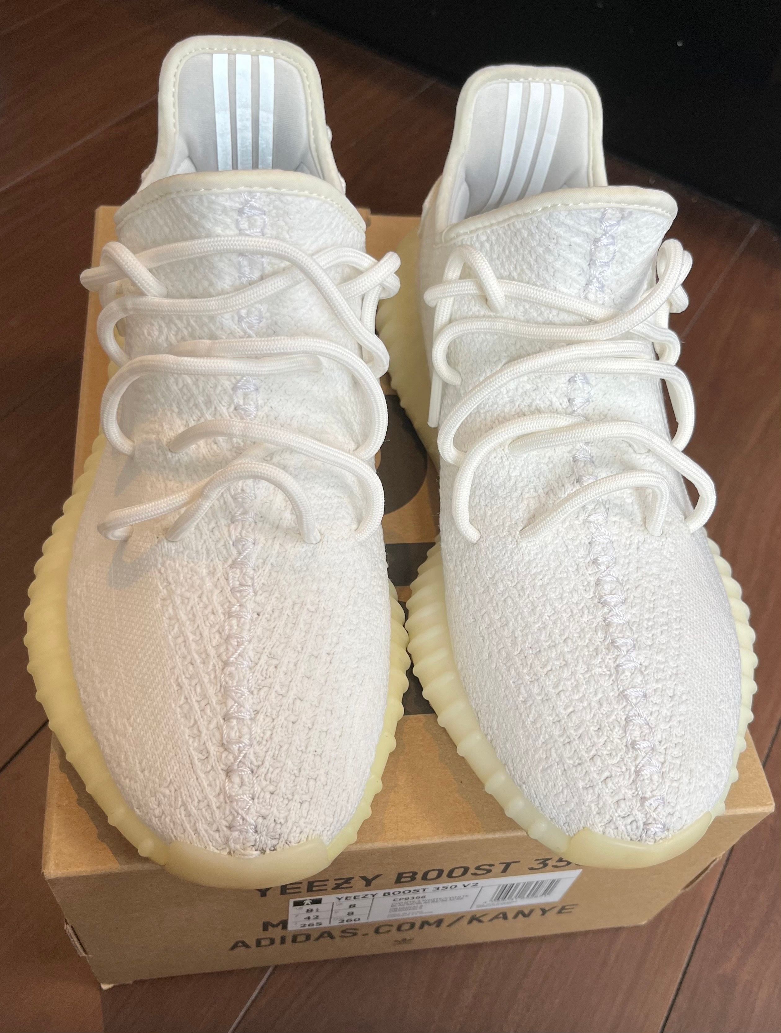 adidas YEEZY Boost 350 V2 "Cream White"