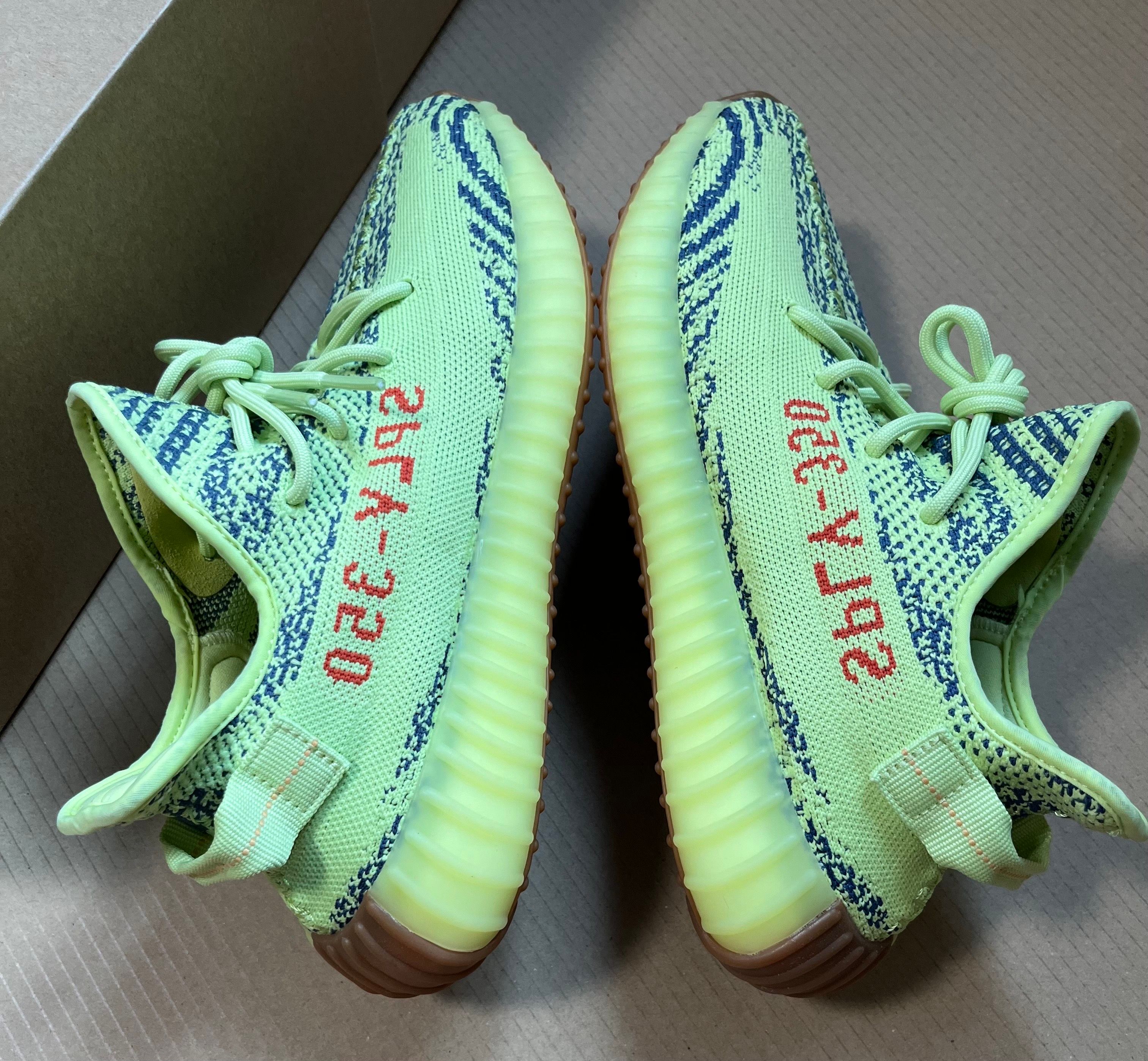adidas Yeezy Boost 350 V2 "Semi Frozen Yellow"