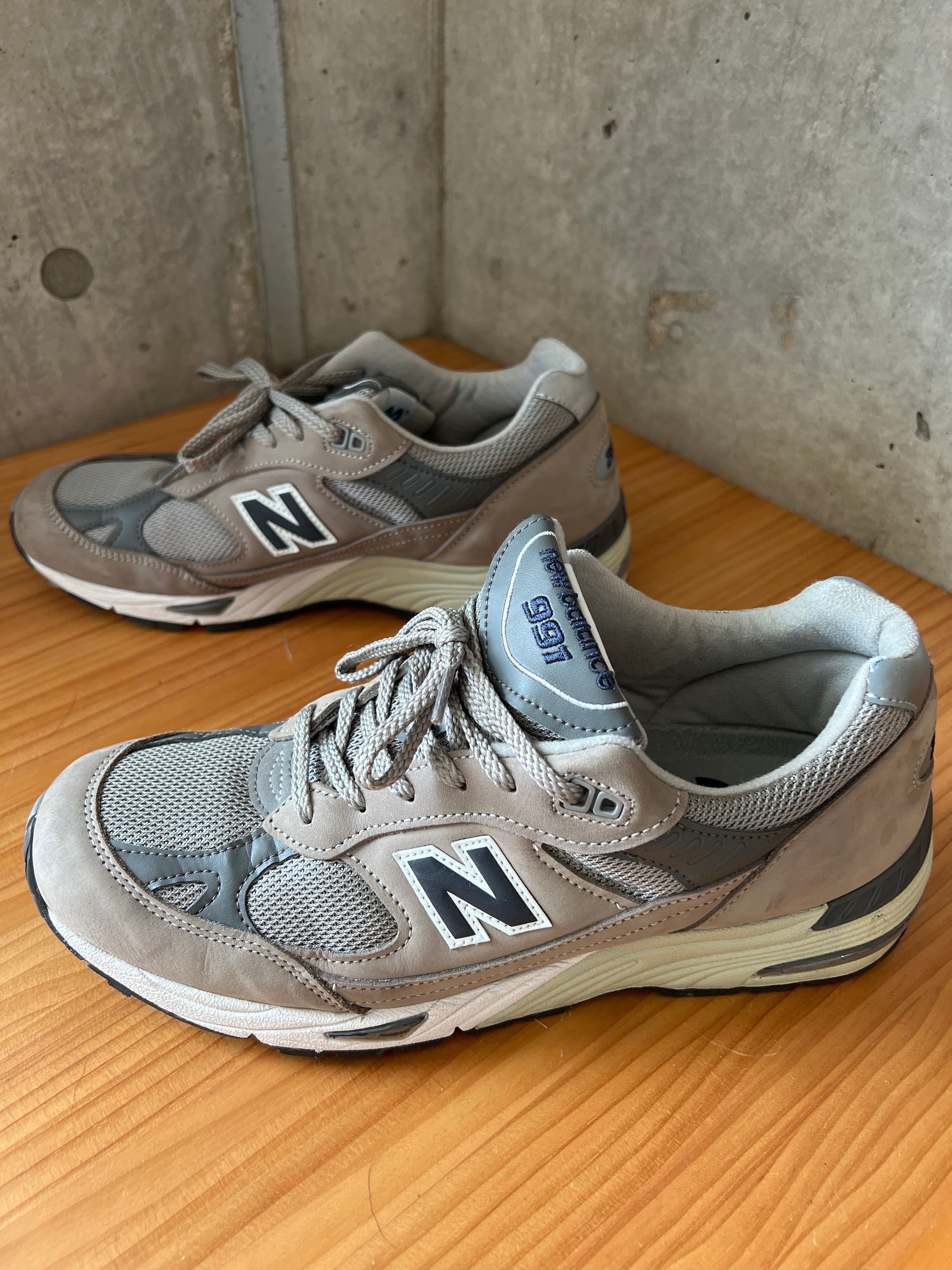 New Balance M991 20TH Anniversary "Grey"