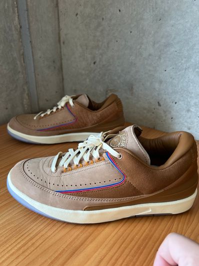 Two 18 × Nike Air Jordan 2 Low "Tan"