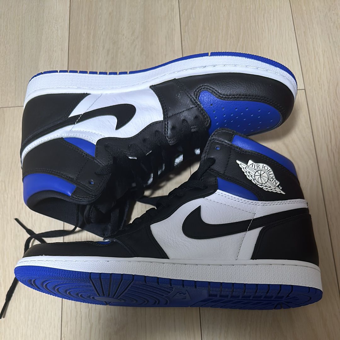 Nike Air Jordan 1 Retro High OG "Royal Toe" (2020)