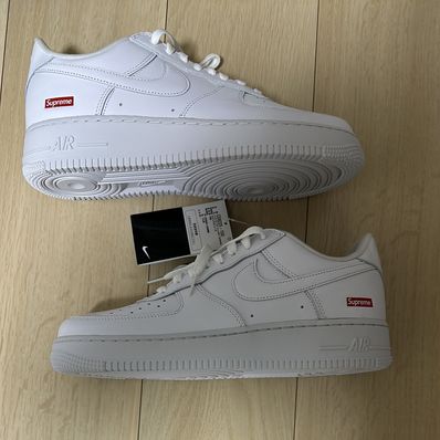 Supreme × Nike Air Force 1 Low "White"