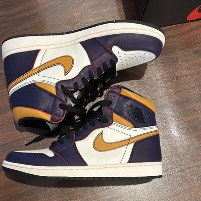 Nike SB × Air Jordan 1 Retro High "La To Chicago"
