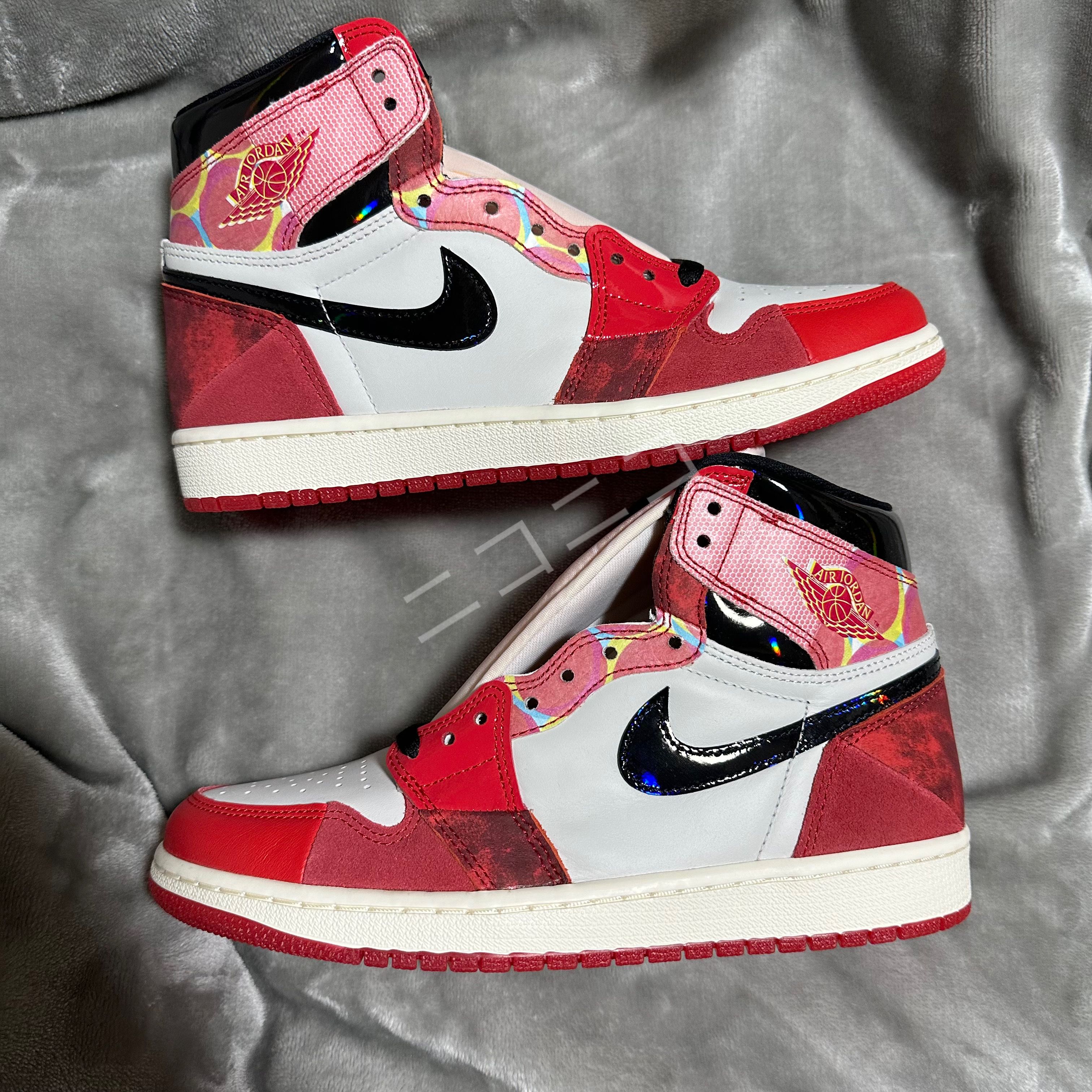 Spider-Man × Nike Air Jordan 1 High OG SP "Next Chapter/Spider-Man:Across the Spider-Verse"