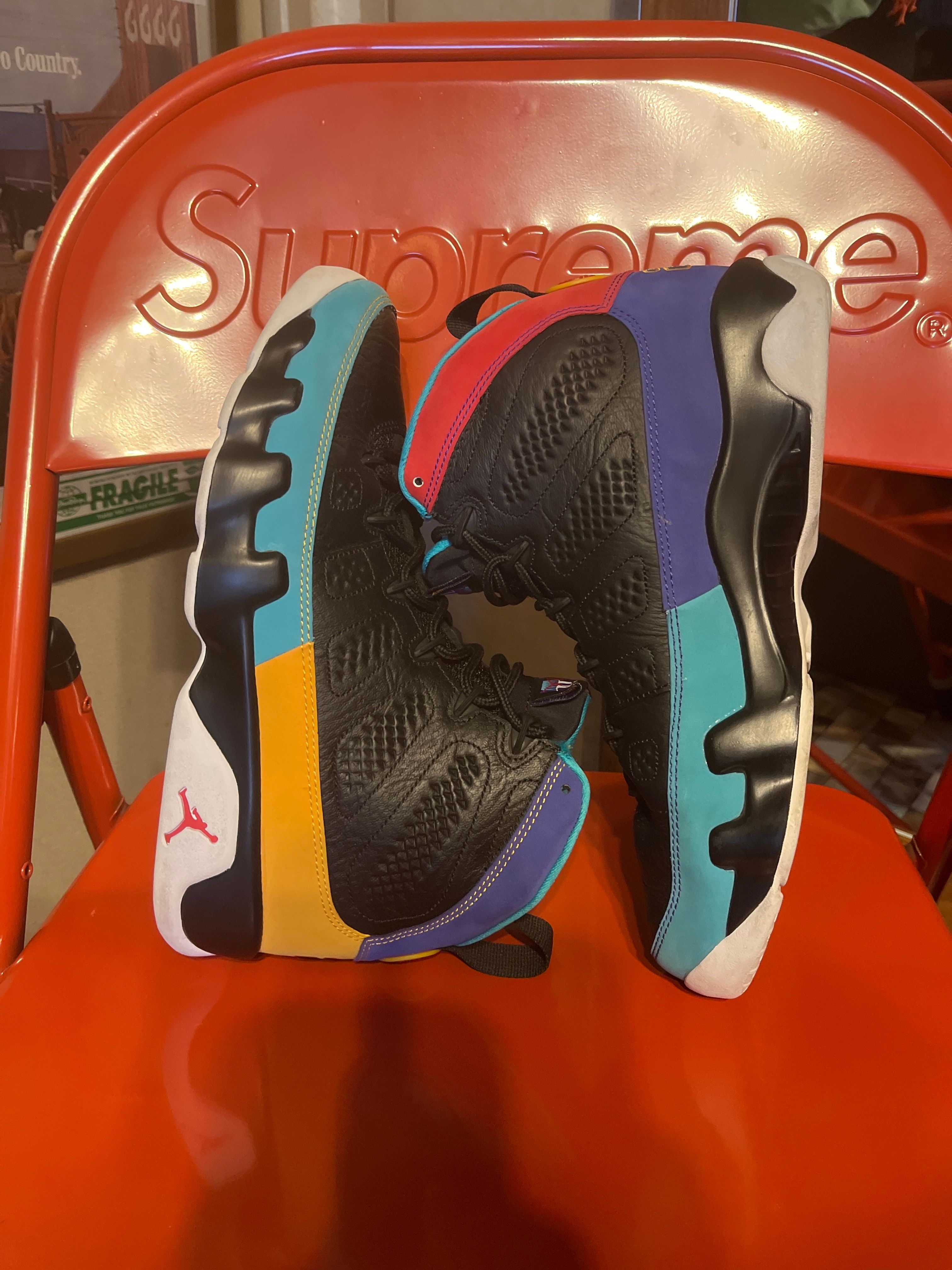 NIKE AIR JORDAN 9 RETRO "DREAM IT DO IT"