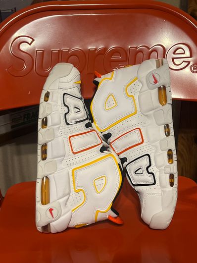 NIKE AIR MORE UPTEMPO "RAYGUNS"