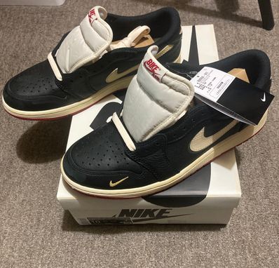 Nigel Sylvester × Nike Air Jordan 1 Retro Low OG "Better With Time"