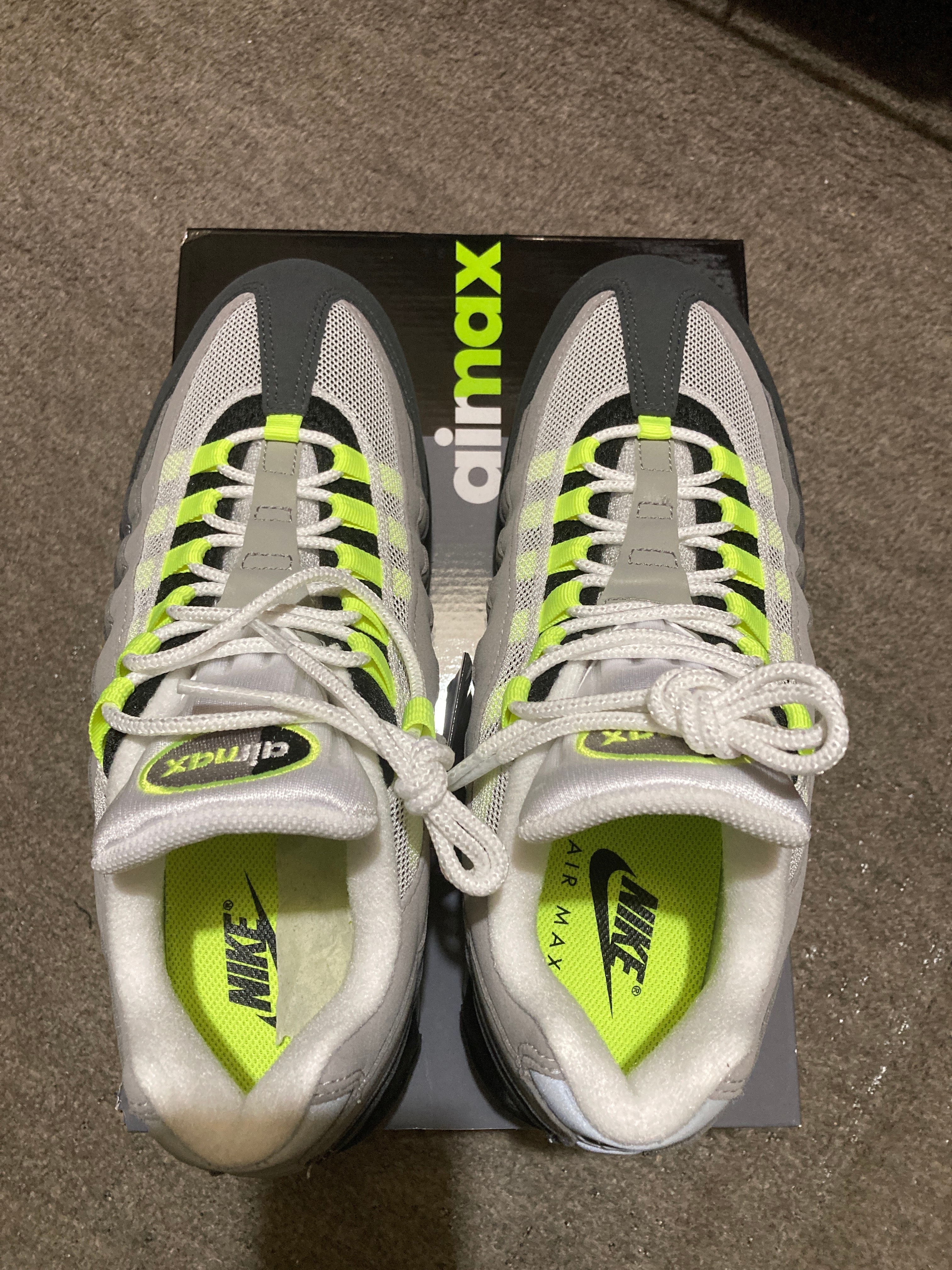 Nike Air Max 95 OG Big Bubble "Neon Yellow" (2025/2026)