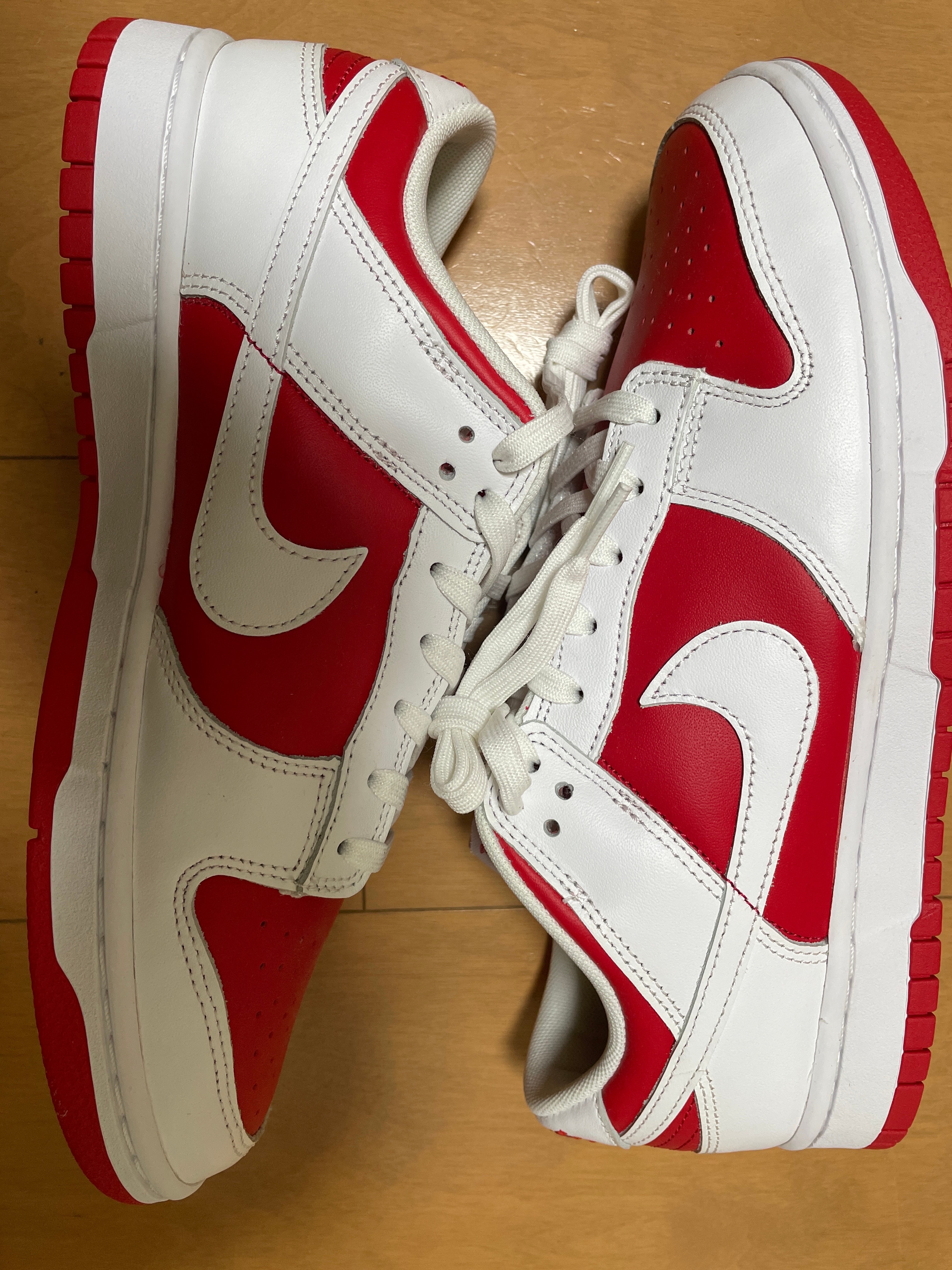 Nike Dunk Low Retro "Championship Red"