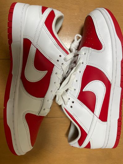 Nike Dunk Low Retro "Championship Red"