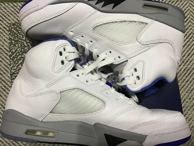 Nike Air Jordan 5 "Stealth 2.0"