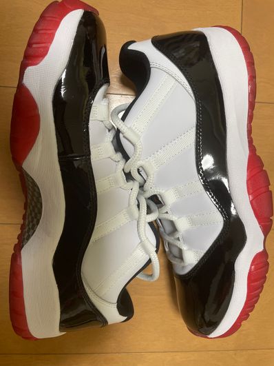 Nike Air Jordan 11 Low "Gym Red"