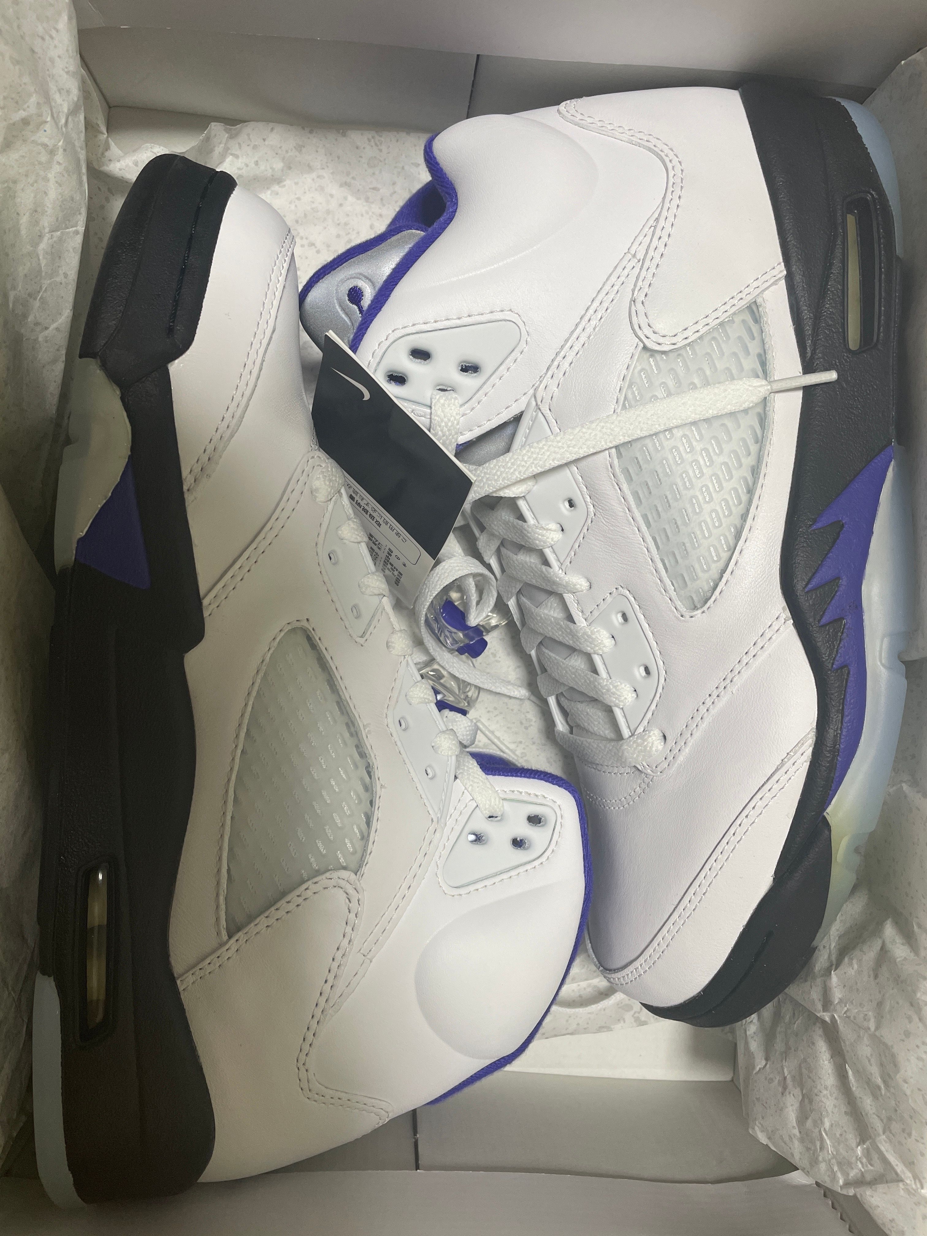 Nike Air Jordan 5 "Dark Concord"