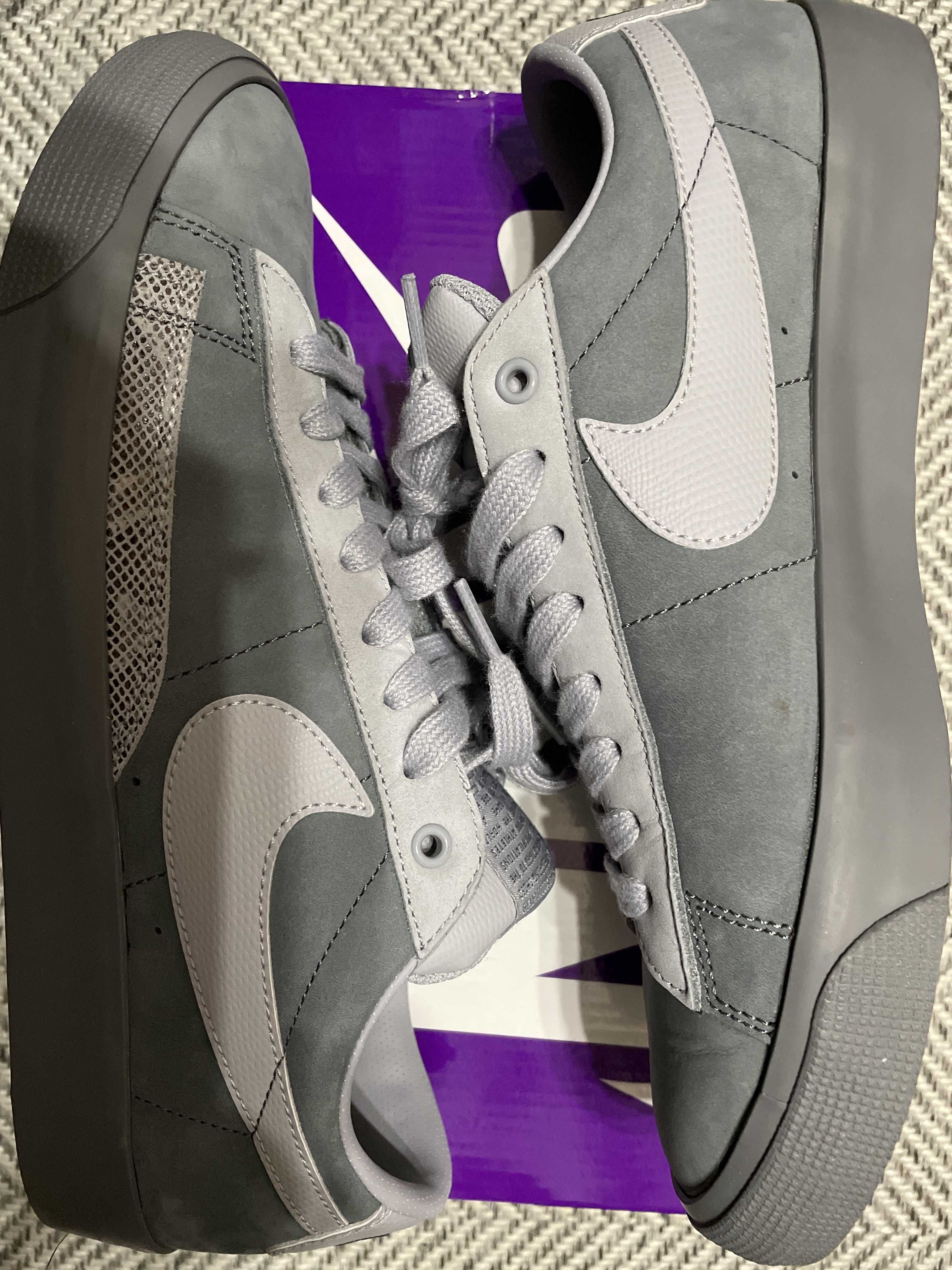 FPAR × Nike SB Blazer Low "Cool Grey"