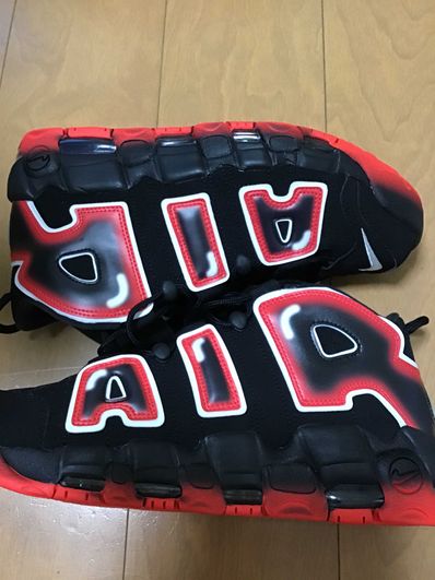NIKE AIR MORE UPTEMPO "LASER CRIMSON"