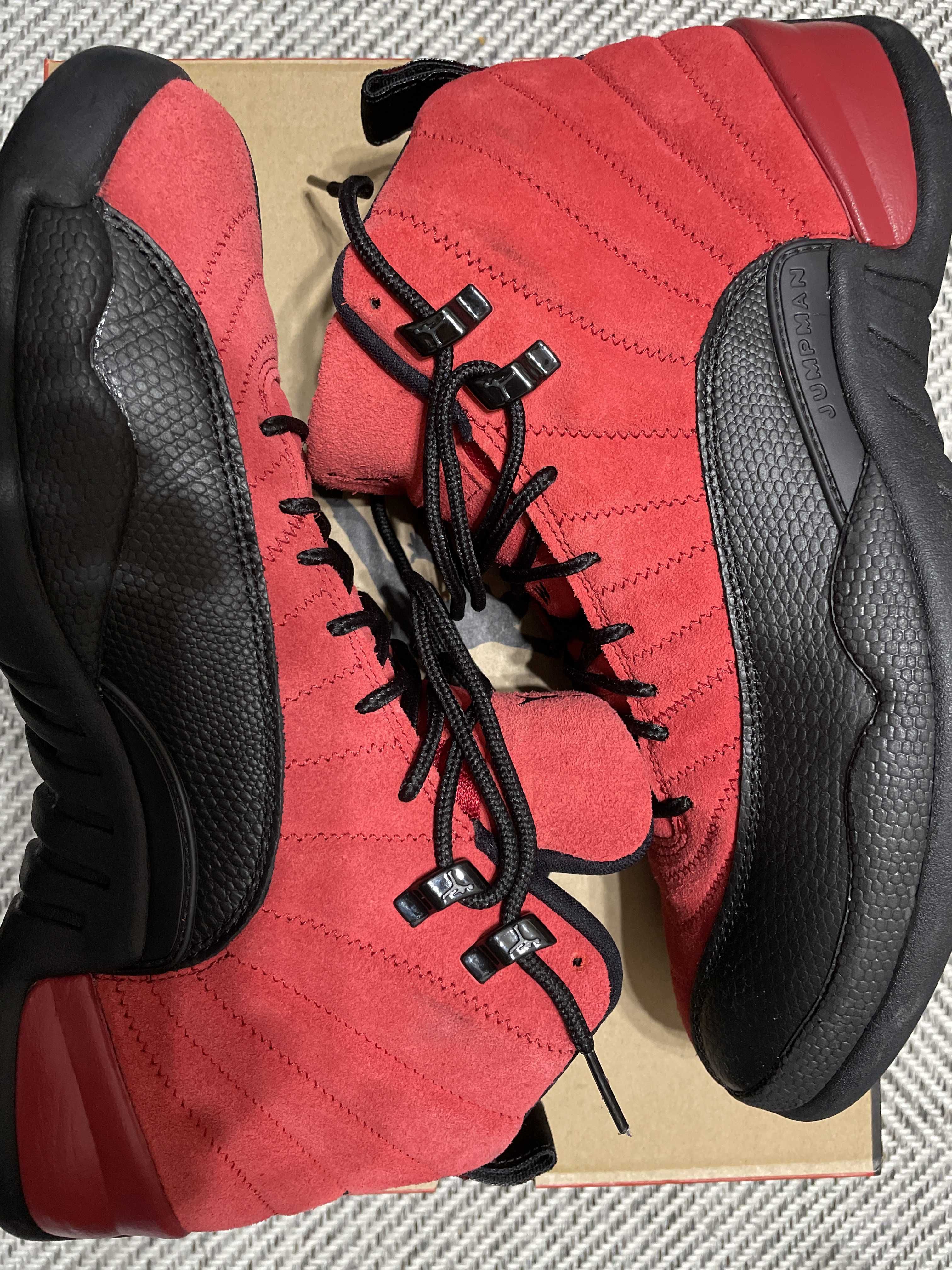 Nike Air Jordan 12 "Reverse Flu Game"