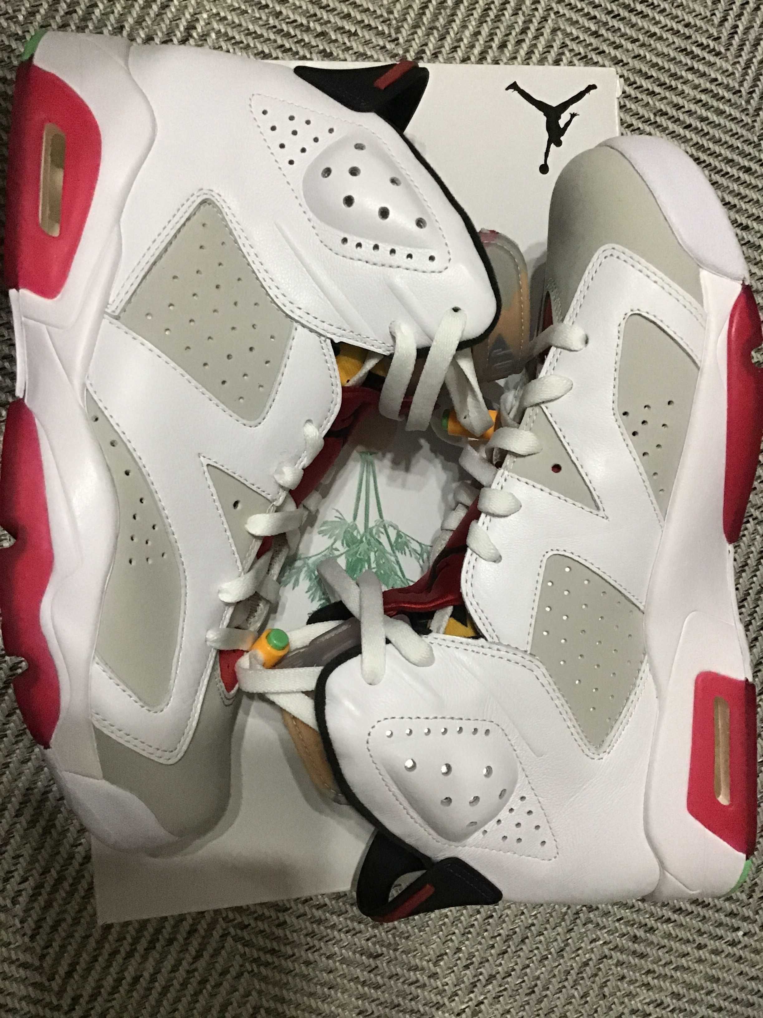 Nike Air Jordan 6 "Neutral Grey/Hare" 