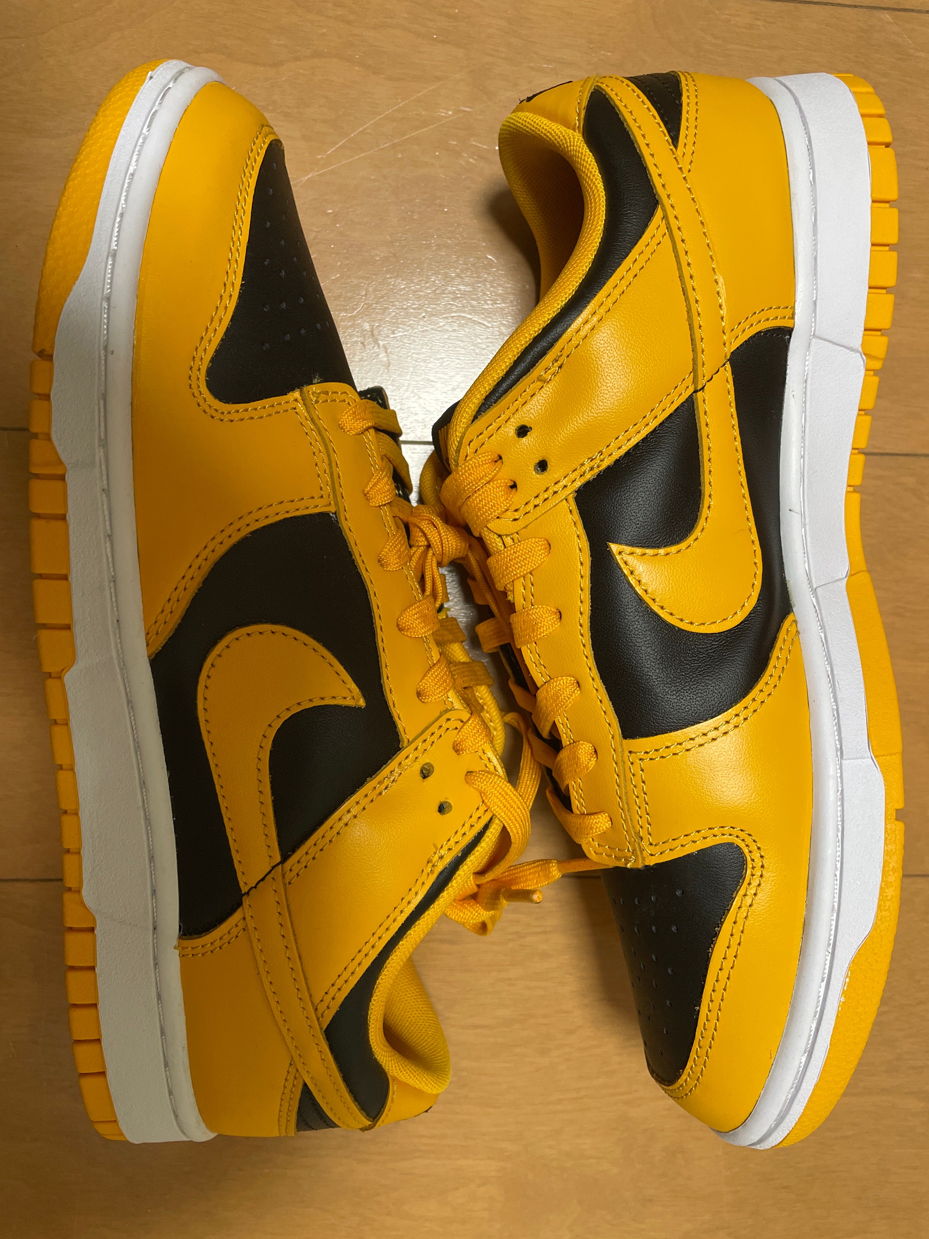 Nike Dunk Low "Championship Goldenrod"
