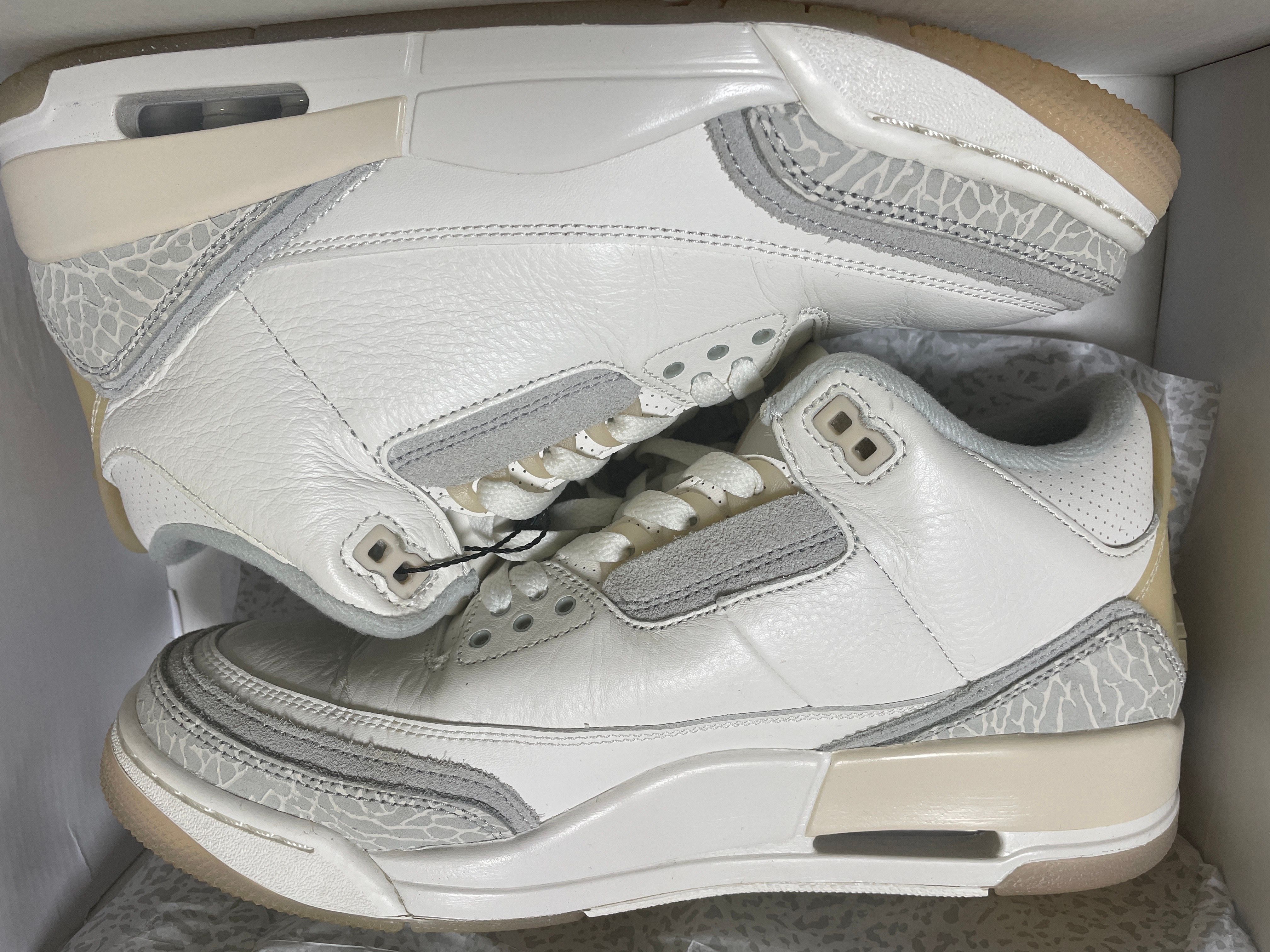 Nike Air Jordan 3 Craft "Ivory"