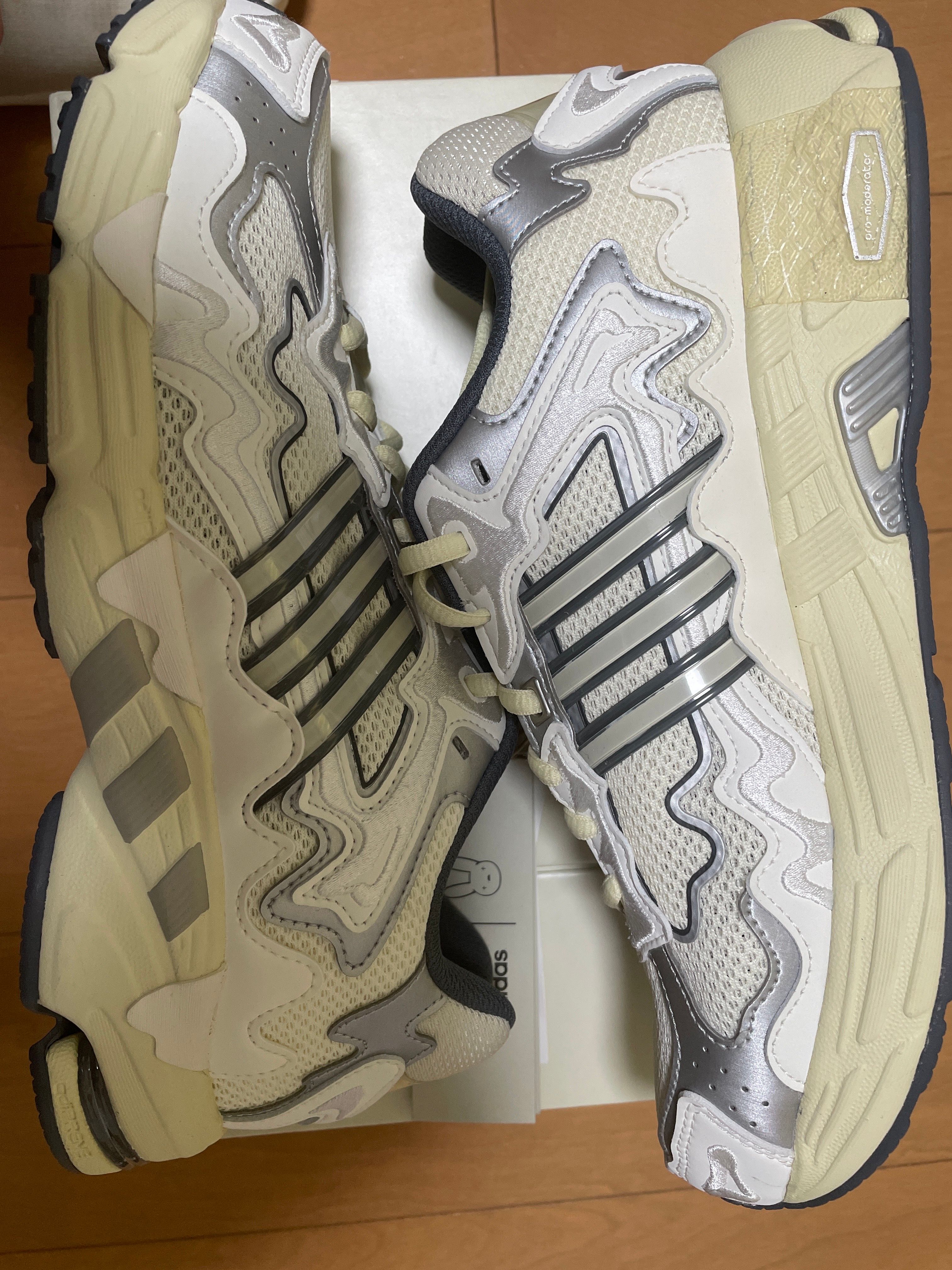 Bad Bunny × adidas Response CL "Cream White"