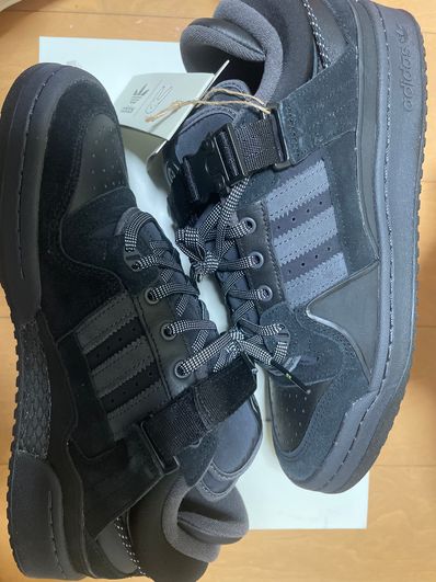 Bad Bunny × adidas Forum 84 Low "Core Black"