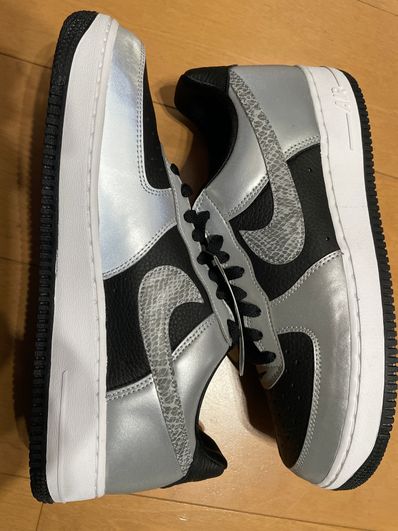 Nike Air Force 1 Low "Silver Snake"