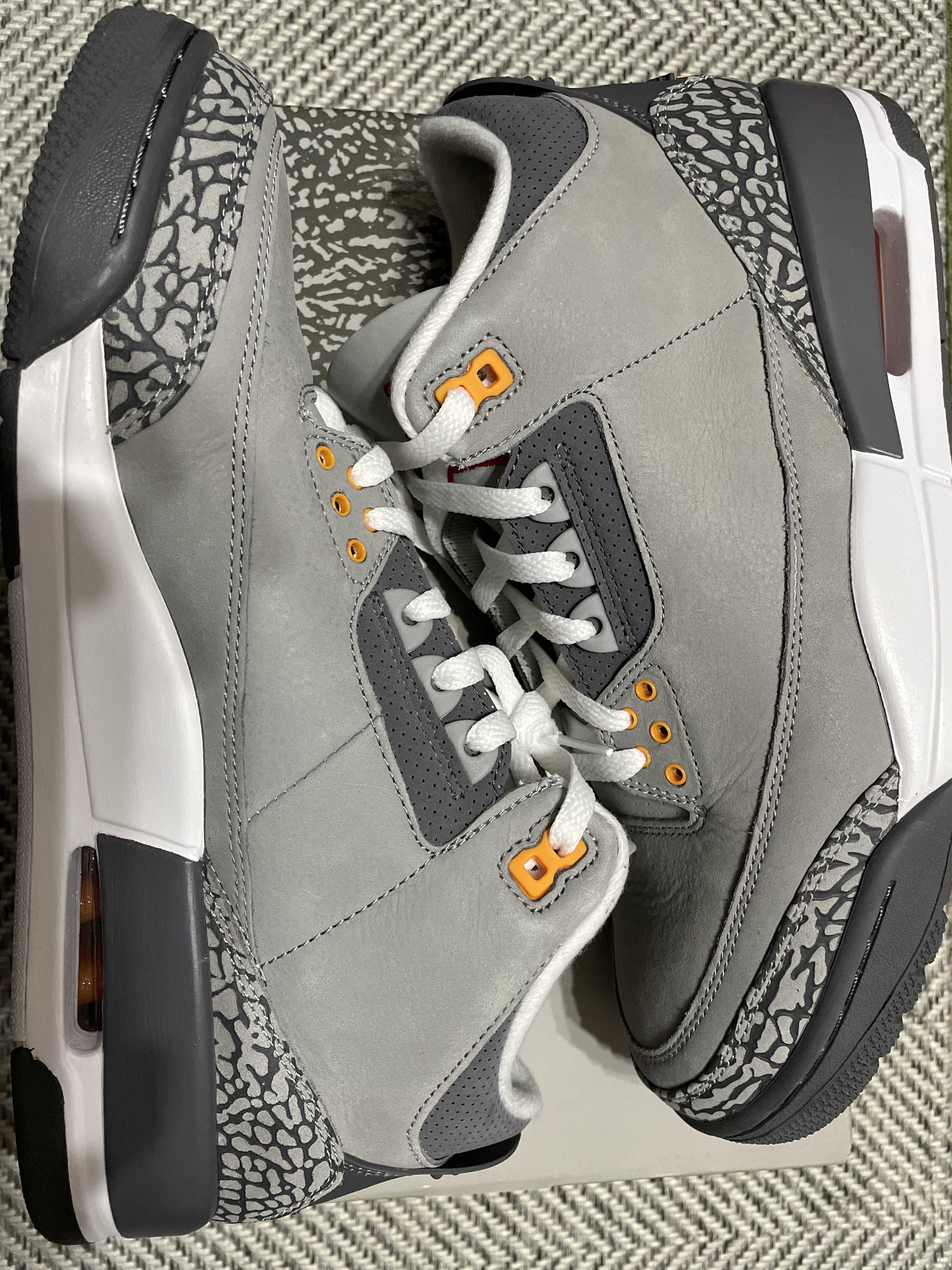 Nike Air Jordan 3 "Cool Grey"   