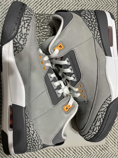 Nike Air Jordan 3 "Cool Grey"