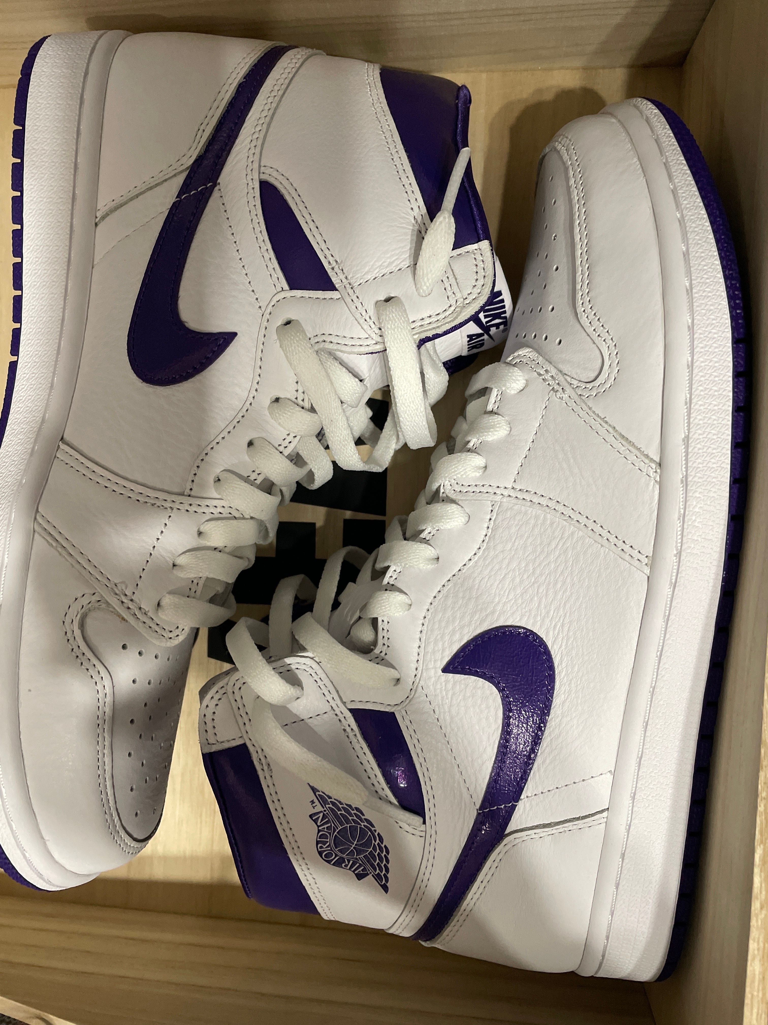 Nike Women's Air Jordan 1 High OG "Court Purple"