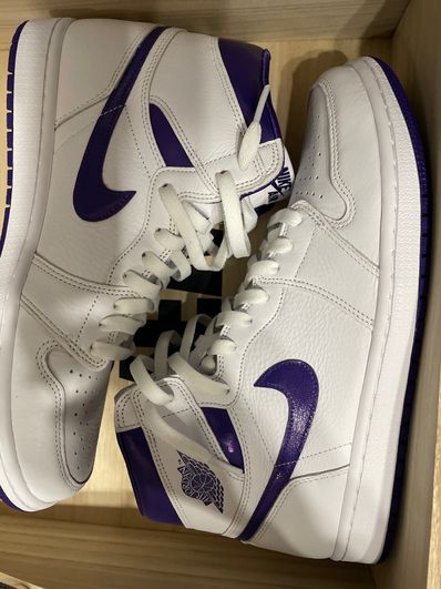 Nike Women's Air Jordan 1 High OG "Court Purple"
