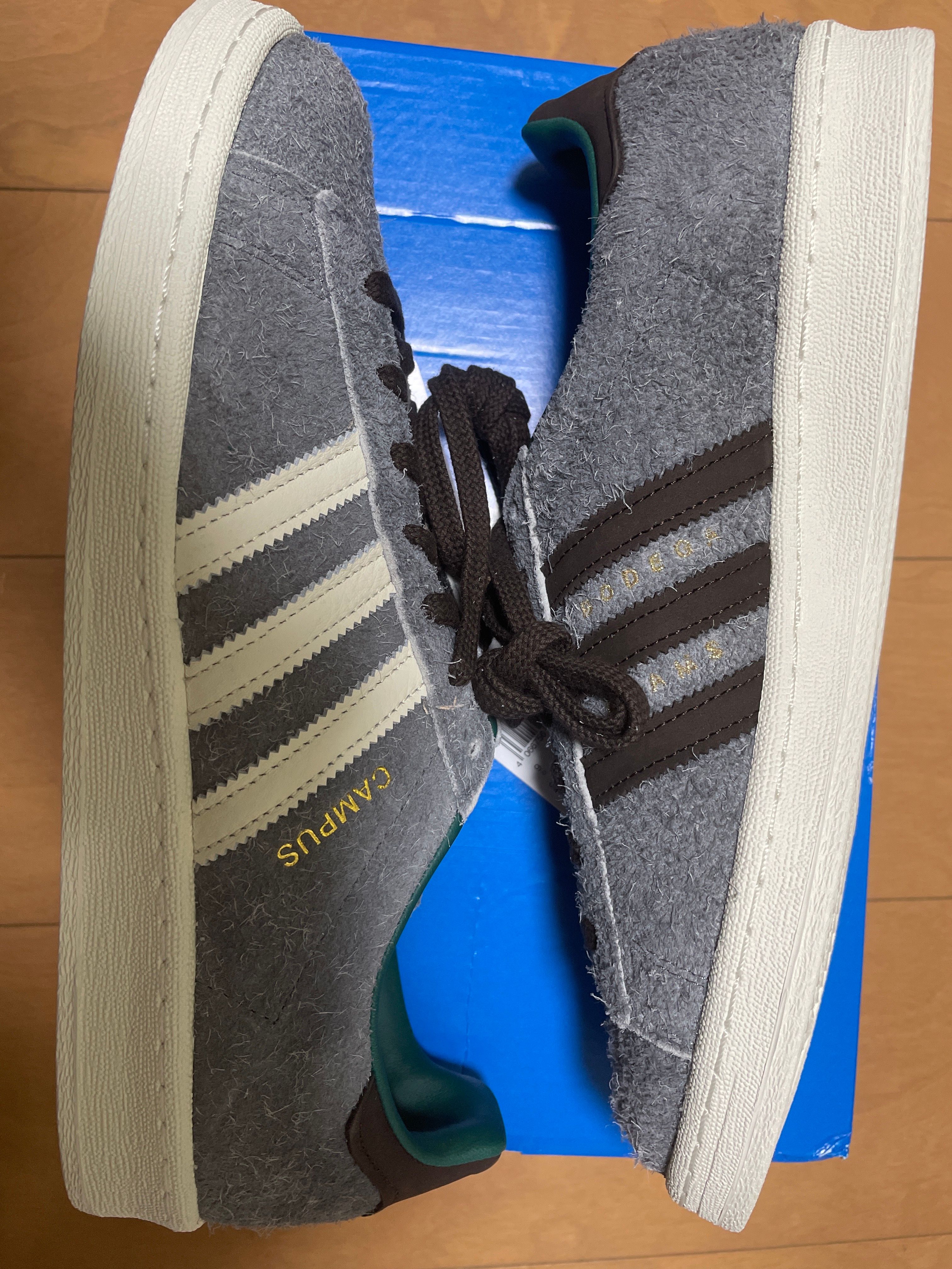 Bodega × BEAMS × adidas Campus "Grey Four"