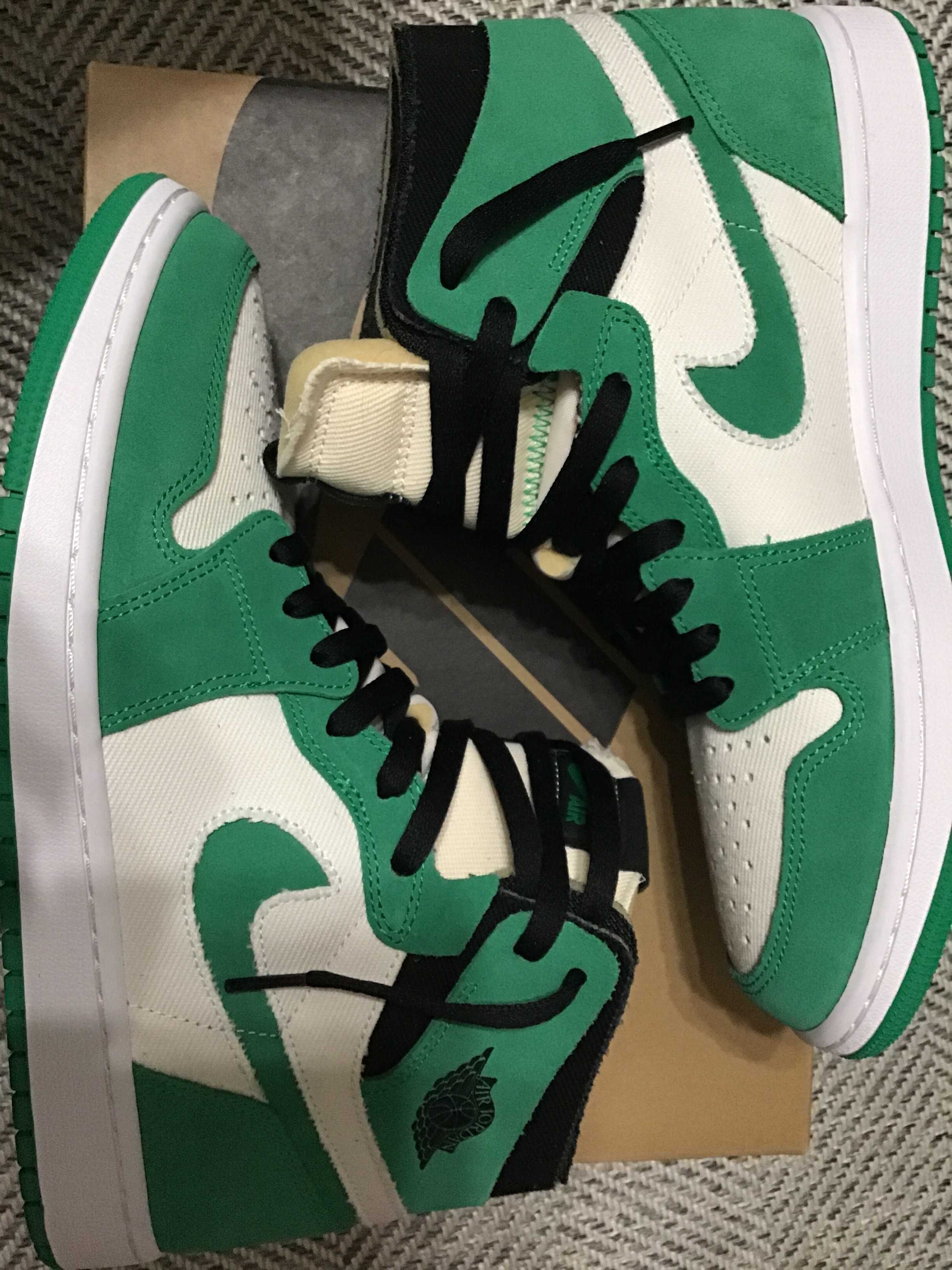 Nike Air Jordan 1 High Zoom Air Comfort "Lucky Bull"