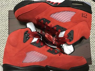 Nike Air Jordan 5 "Toro Bravo"