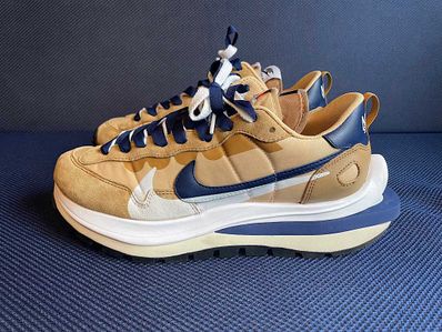 Sacai × Nike Vapor Waffle "Sesame And Blue Void"