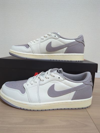 Nike Air Jordan 1 Retro Low OG "Atmosphere Grey"