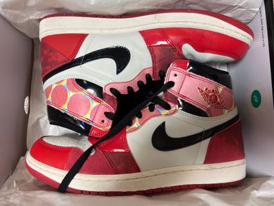 Spider-Man × Nike Air Jordan 1 High OG SP "Next Chapter/Spider-Man:Across the Spider-Verse"