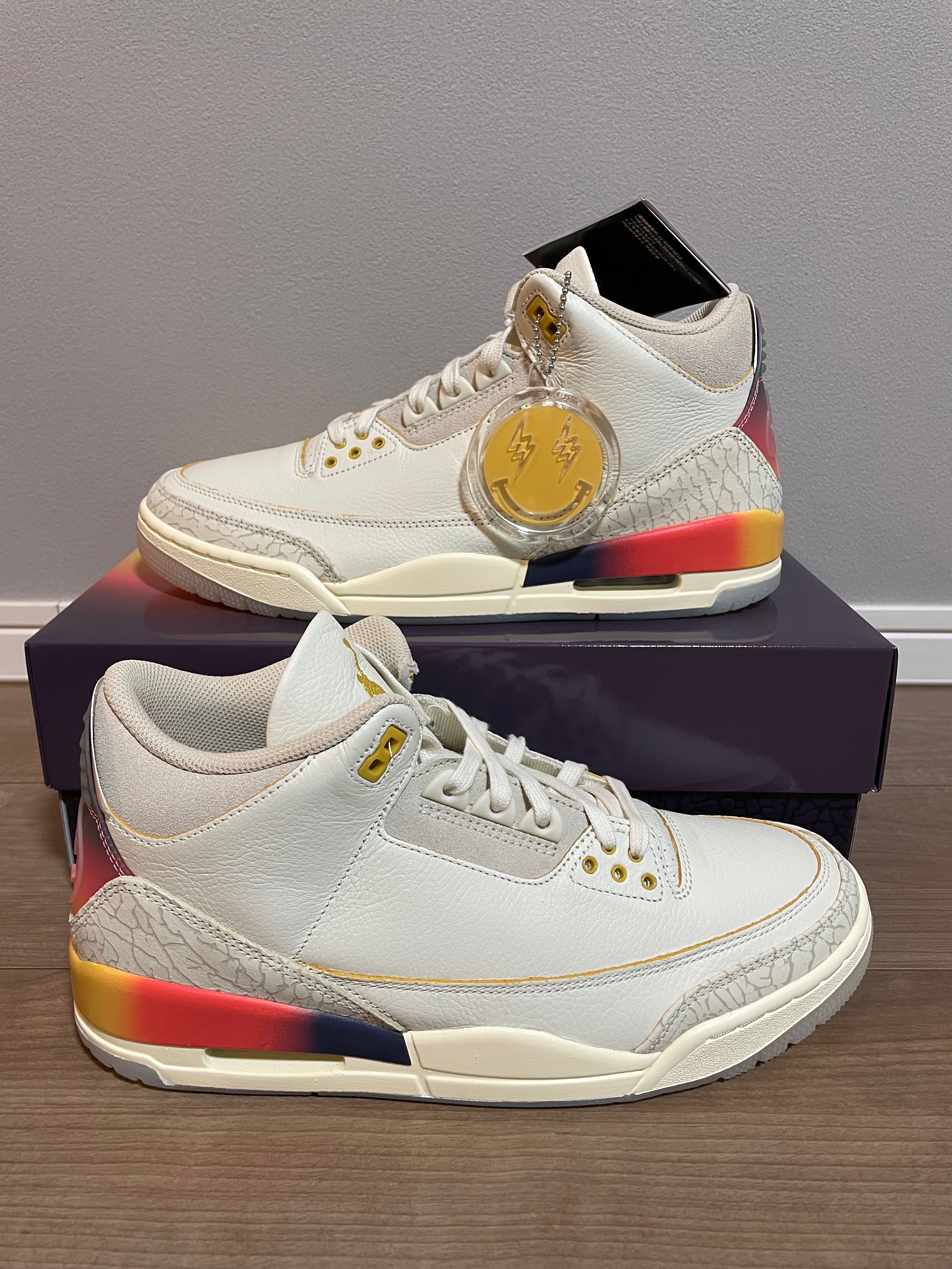 J Balvin × Nike Air Jordan 3 Retro SP "Sunset"