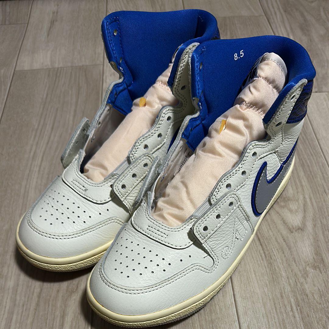 Awake NY × Nike Jordan Air Ship SP "Game Royal"