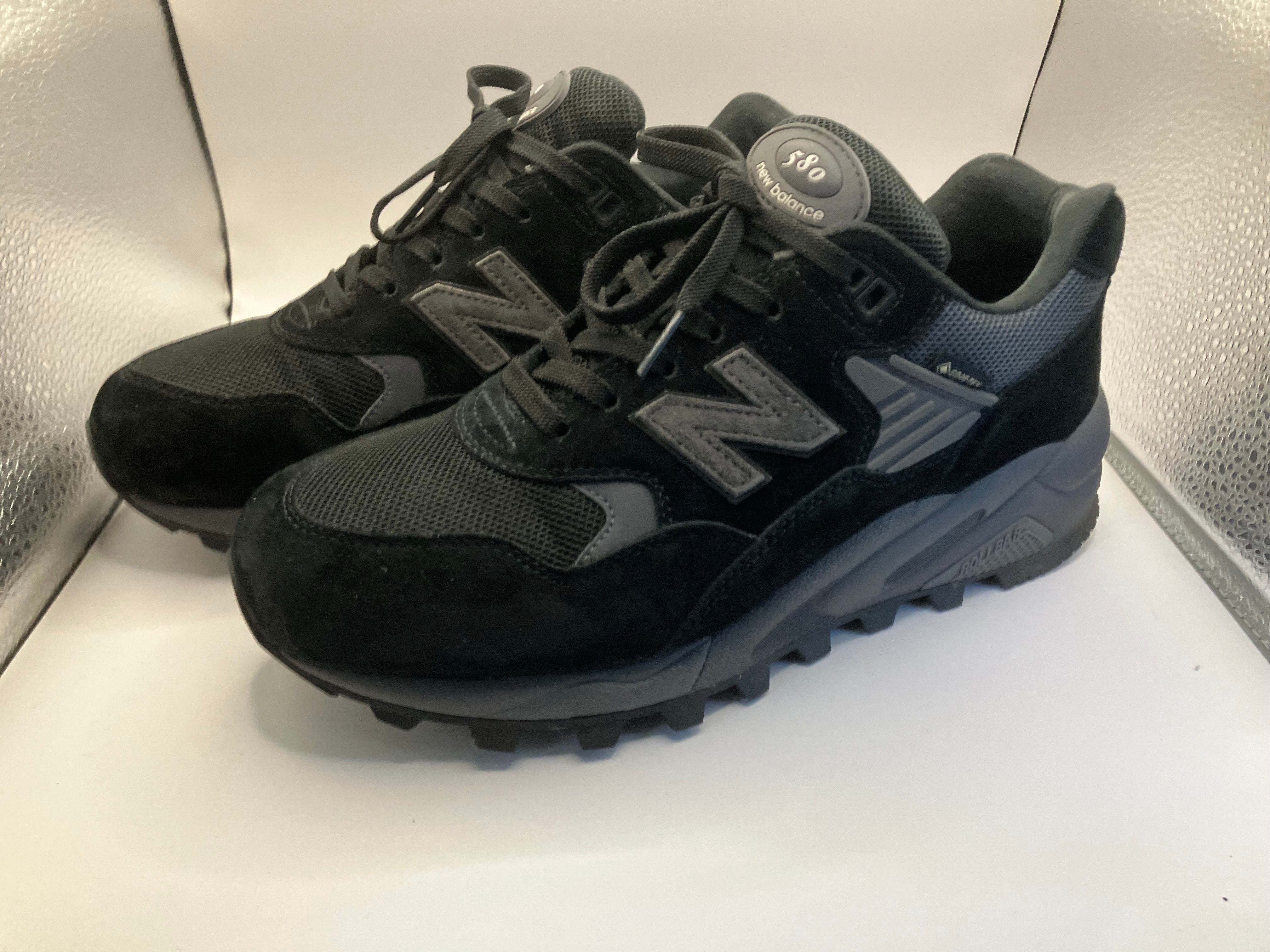 New Balance 580 GORE-TEX "Black/Magnet"