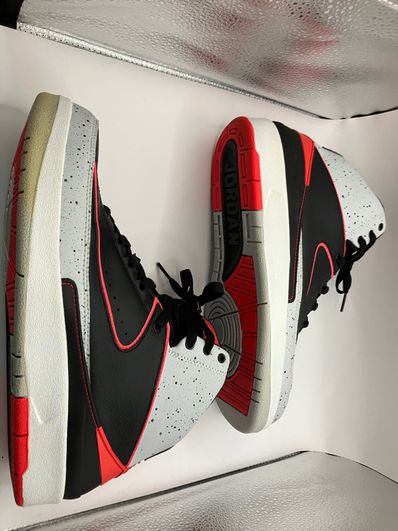 Nike Air Jordan 2 Retro "Infrared Cement"