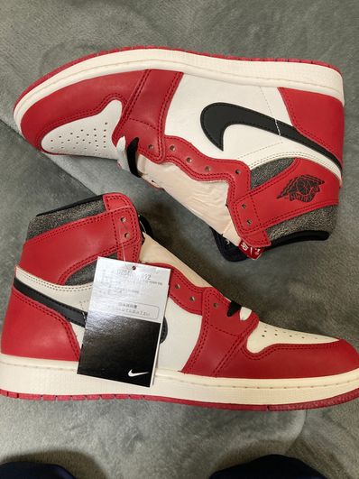 Nike Air Jordan 1 High OG "Lost & Found/Chicago"