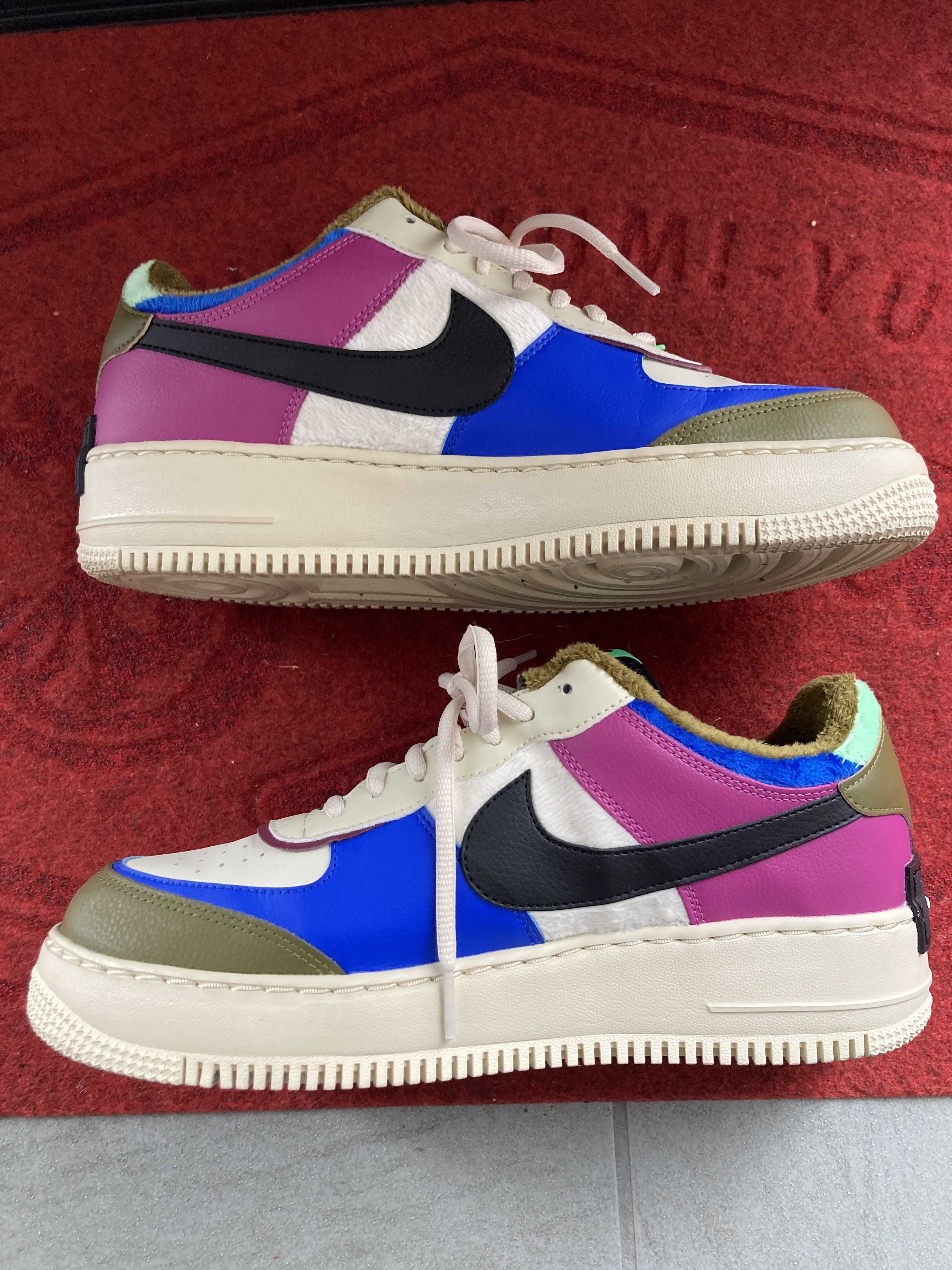 Nike Women's Air Force 1 Shadow "Mystic Navy"