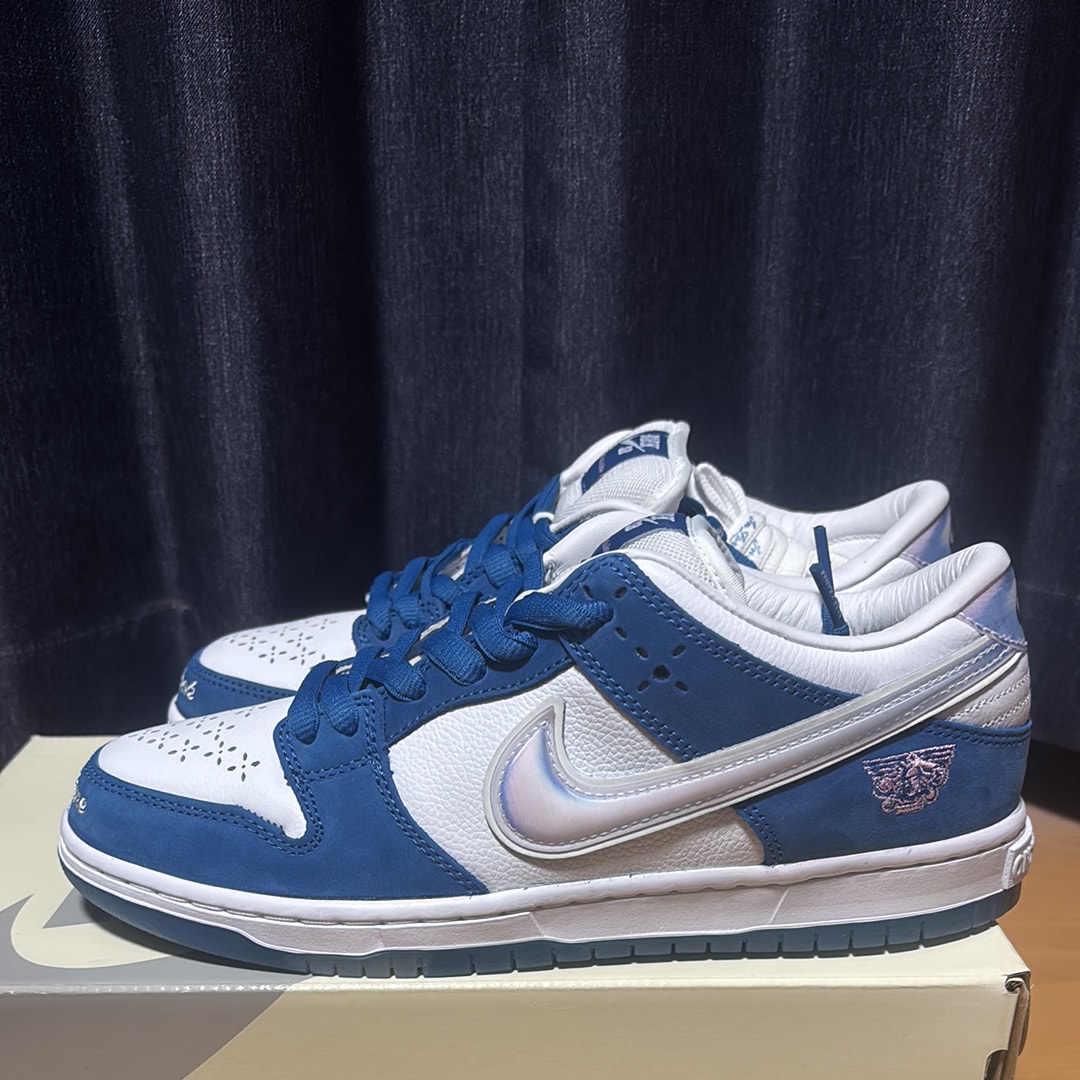 Born x Raised × Nike SB Dunk Low Pro QS "One Block At a Time"