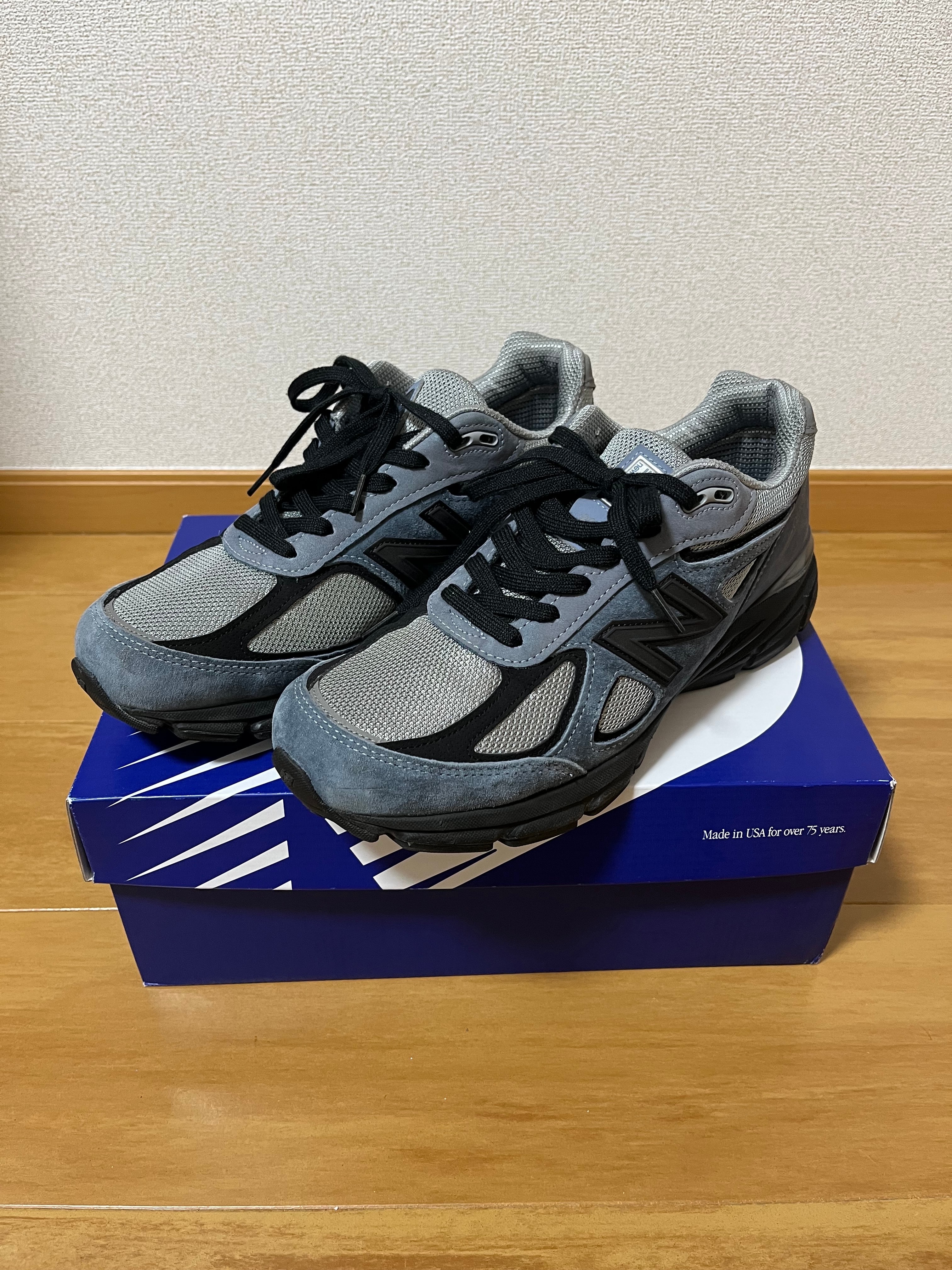 New Balance 990V4 "Arctic Grey"