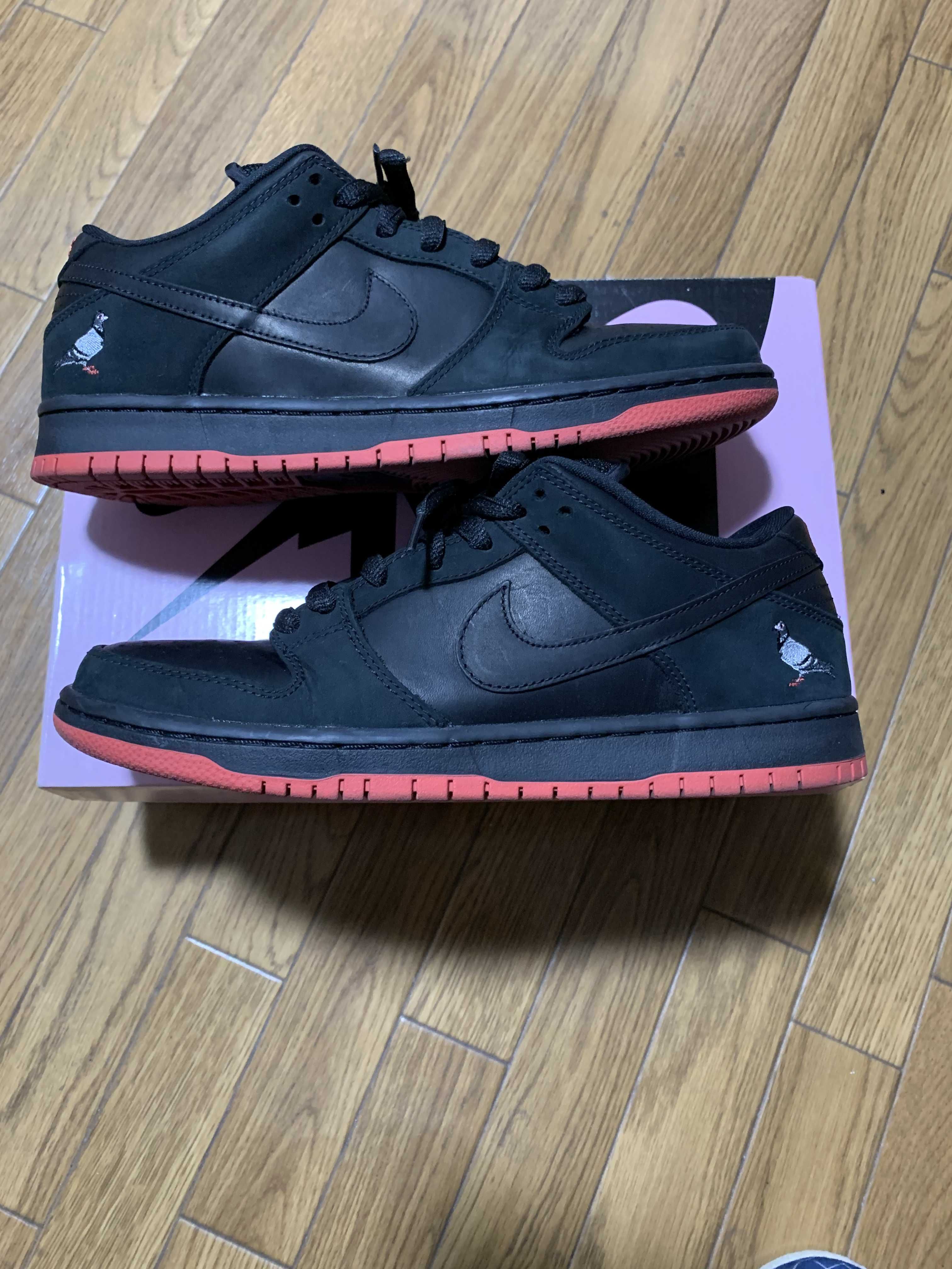 Nike SB Dunk Low TRD QS "Black Pigeon"