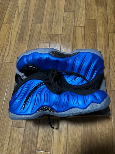 Nike Air Foamposite One "Royal Blue" XX 20TH Anniversary (2017)