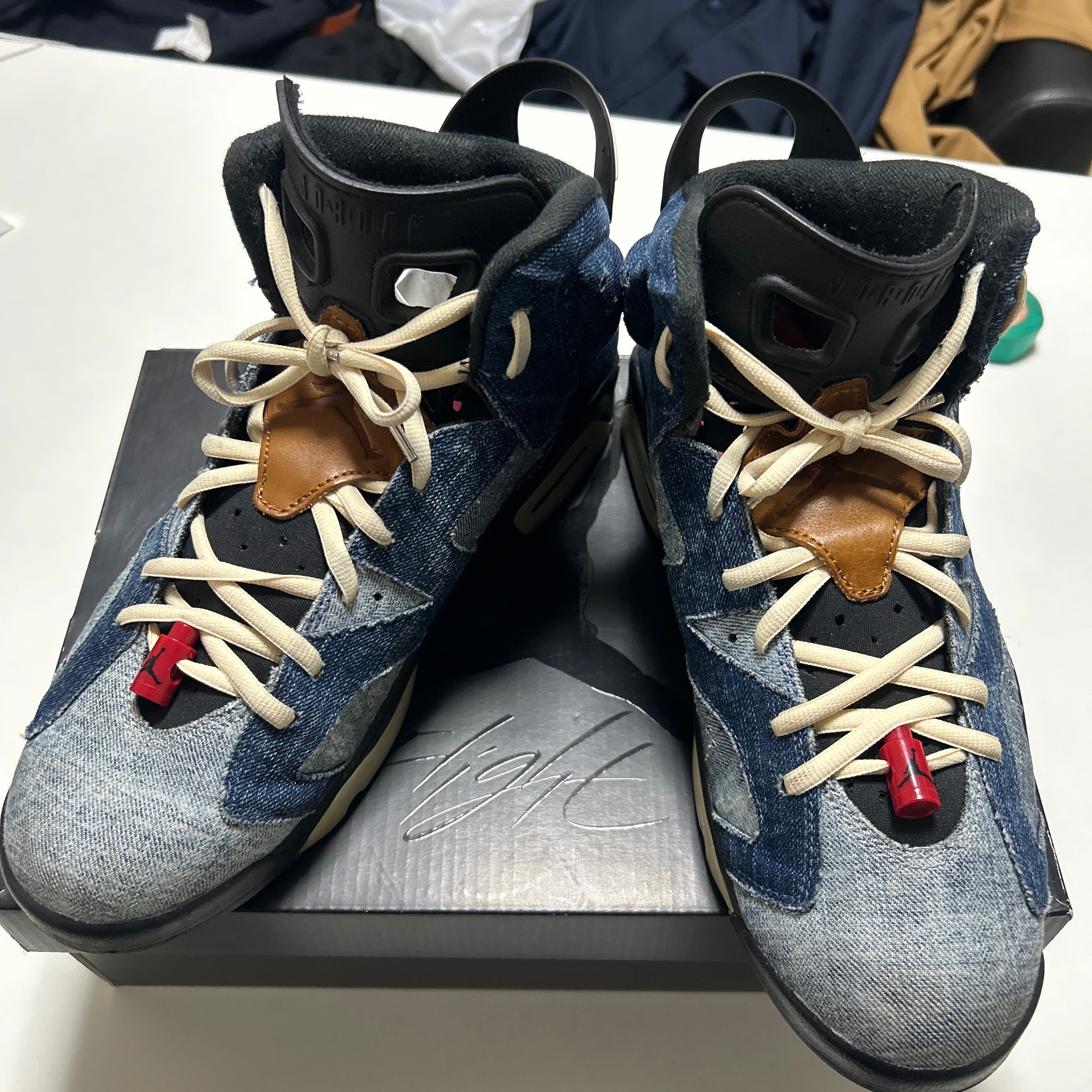 Nike Air Jordan 6 "Washed Denim"