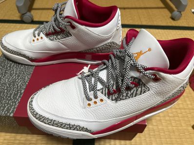 Nike Air Jordan 3 "Cardinal Red"