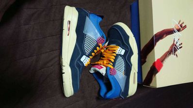 UNION × NIKE AIR JORDAN 4 "OFF NOIR"